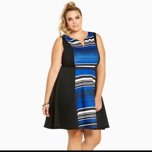 Torrid scuba dress